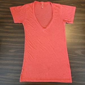 Nordstrom Frenchi V Neck Tee